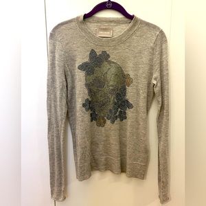 Zadig & Voltaire Cashmere Skull Sweater